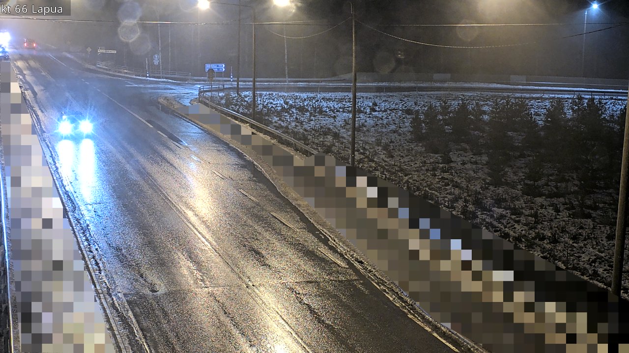 Weather Camera Image Road 66 Lapua, Lapua, Etelä-Pohjanmaa