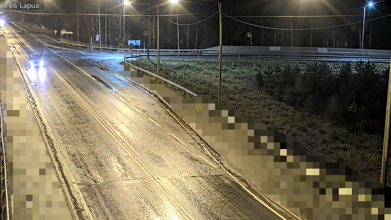 Weather Camera Image Road 66 Lapua, Lapua, Etelä-Pohjanmaa