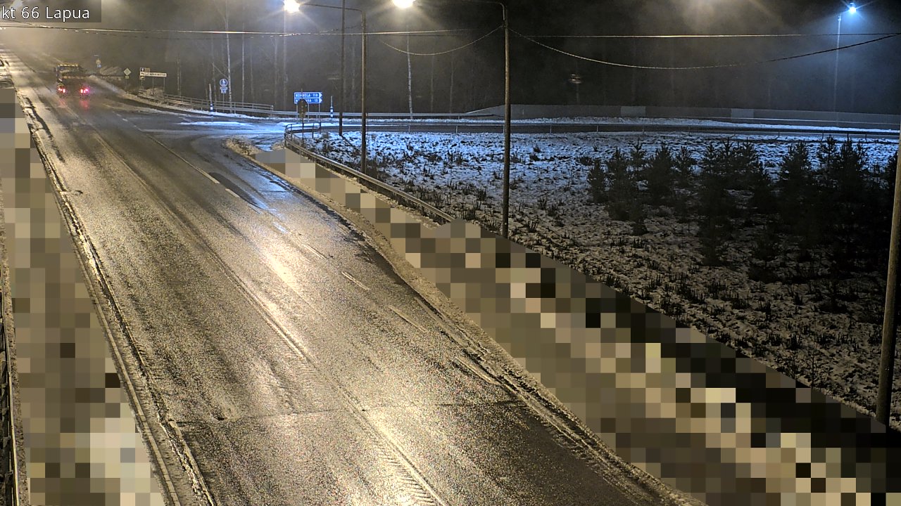 Weather Camera Image Road 66 Lapua, Lapua, Etelä-Pohjanmaa