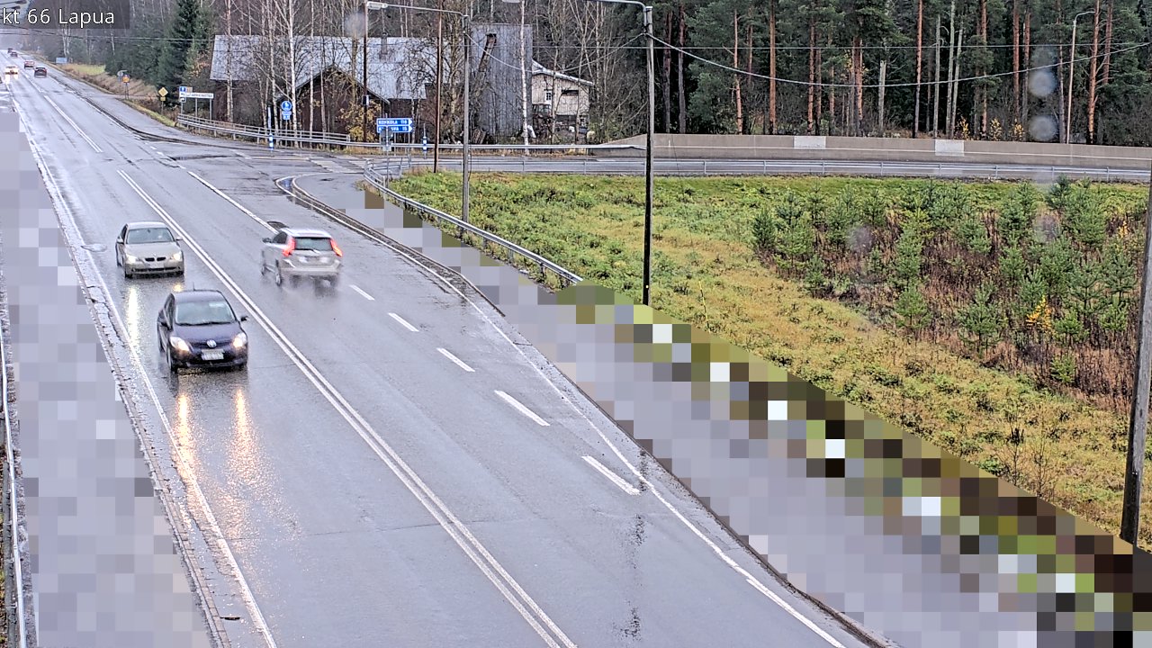 Weather Camera Image Väg 66 Lappo, Lapua, Etelä-Pohjanmaa