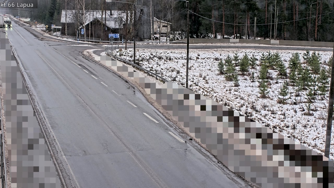 Weather Camera Image Road 66 Lapua, Lapua, Etelä-Pohjanmaa