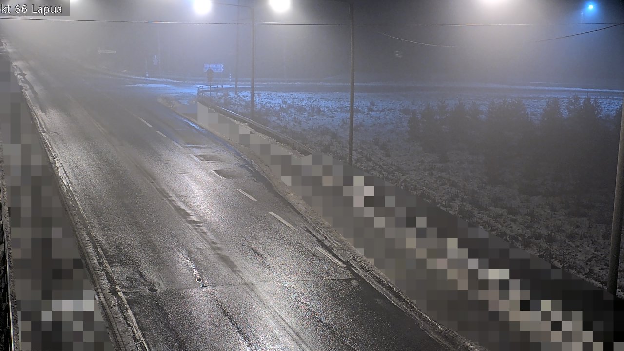 Weather Camera Image Road 66 Lapua, Lapua, Etelä-Pohjanmaa