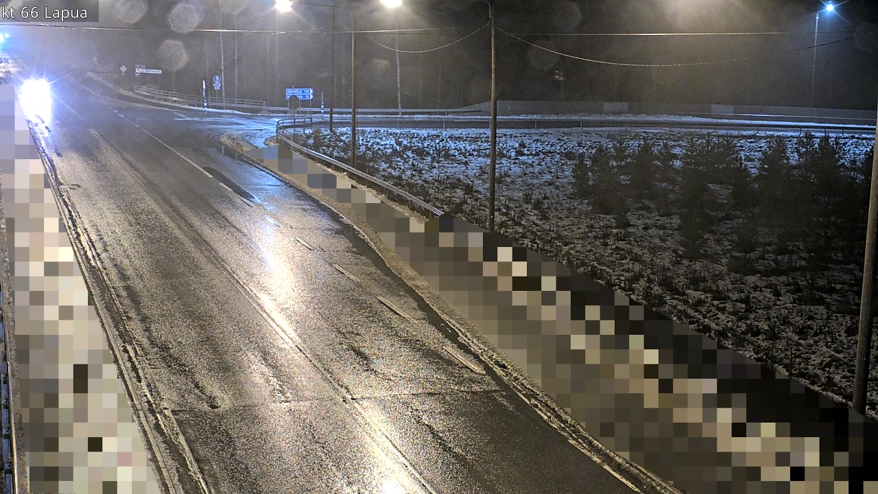 Weather Camera Image Road 66 Lapua, Lapua, Etelä-Pohjanmaa