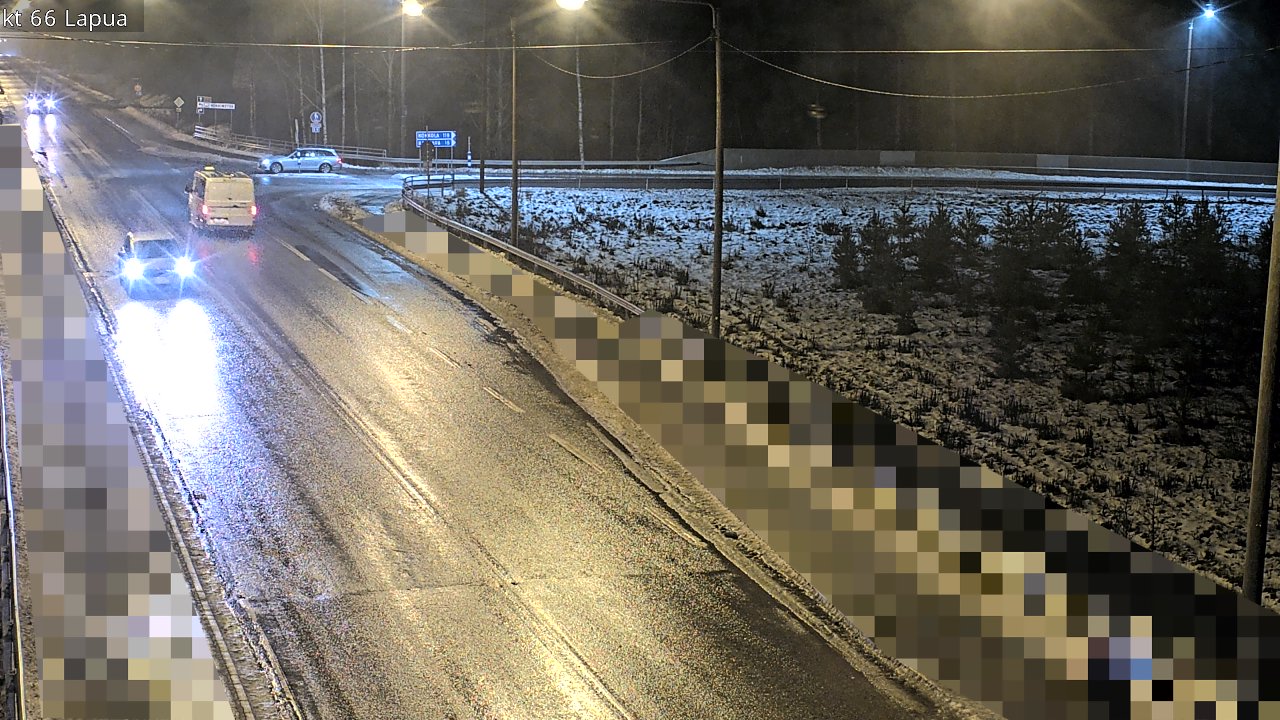 Weather Camera Image Road 66 Lapua, Lapua, Etelä-Pohjanmaa