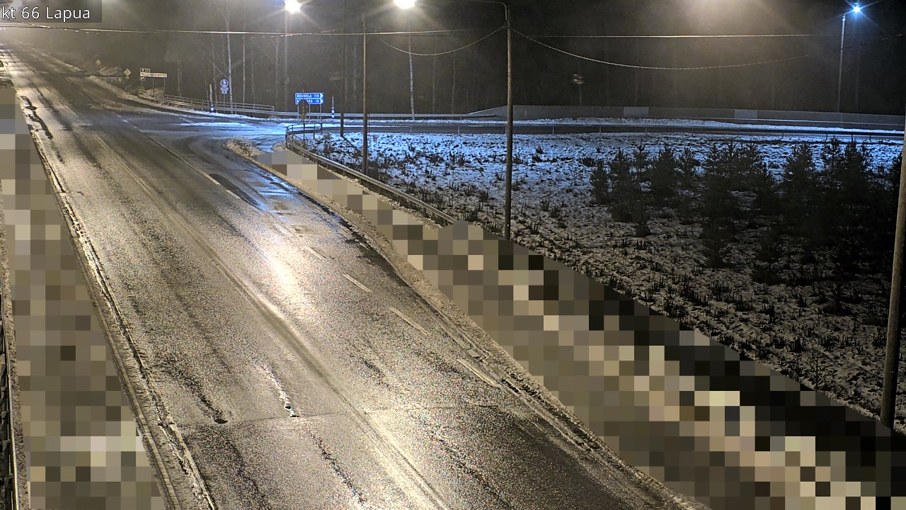 Weather Camera Image Road 66 Lapua, Lapua, Etelä-Pohjanmaa