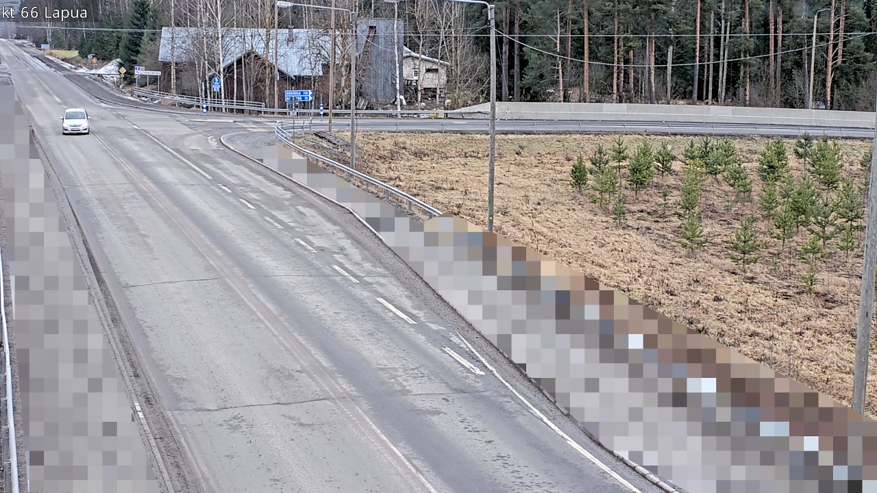 Kelikamerat Kuva Tie 66 Lapua, Lapua, Etelä-Pohjanmaa