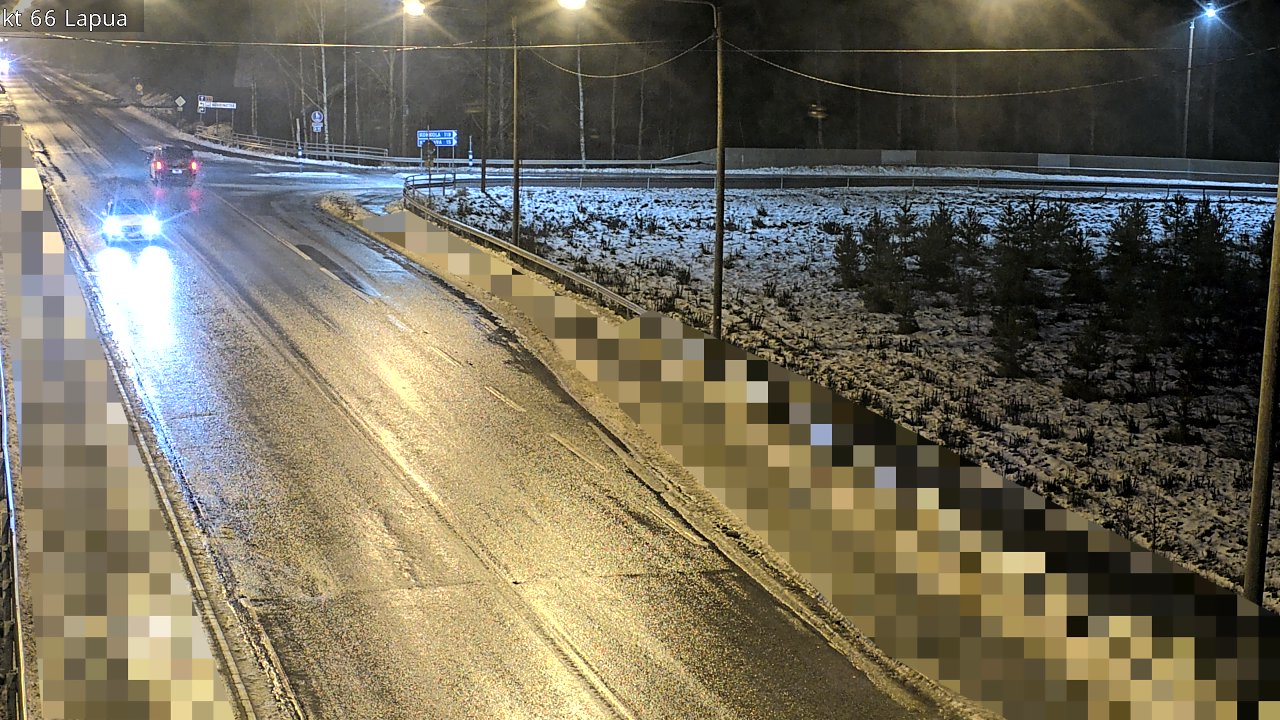 Weather Camera Image Road 66 Lapua, Lapua, Etelä-Pohjanmaa