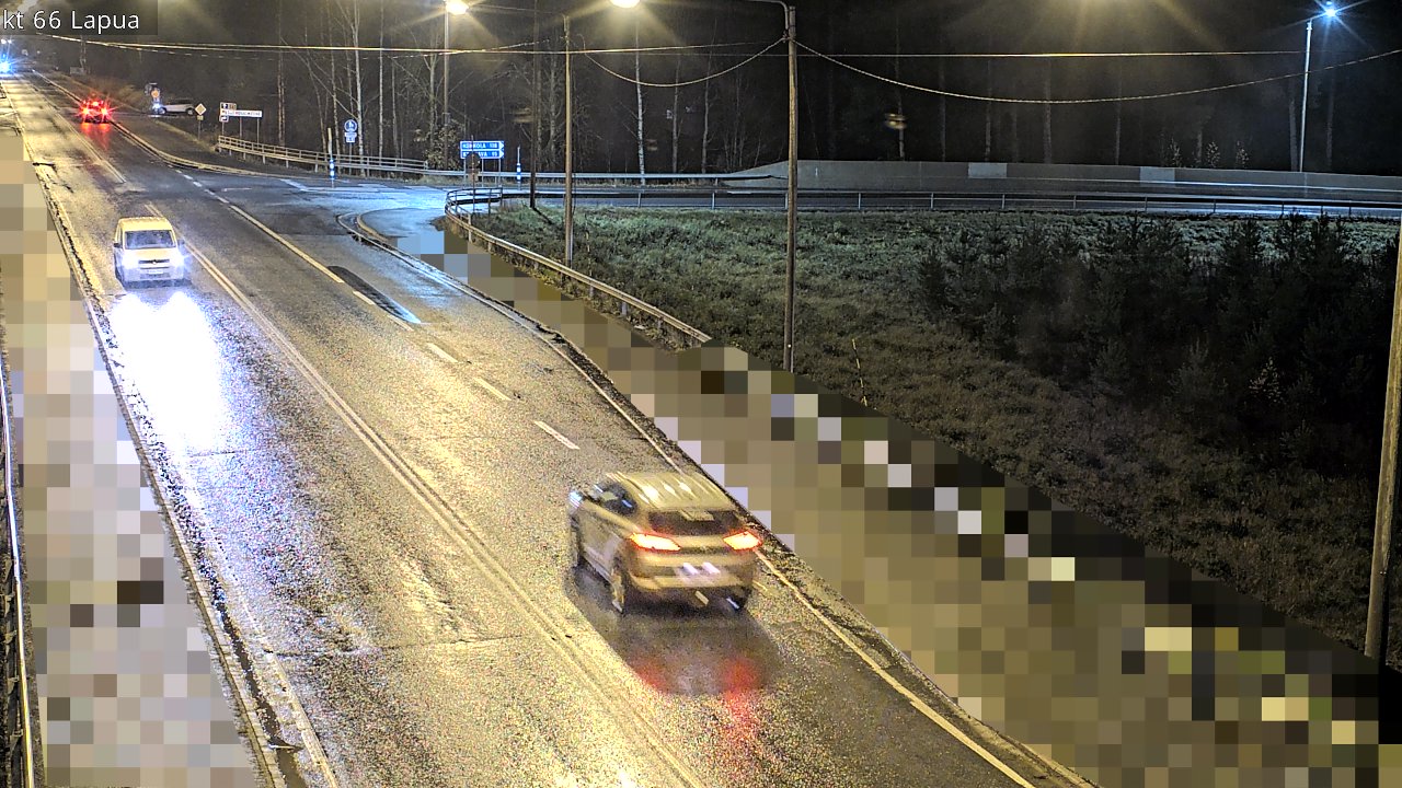 Weather Camera Image Road 66 Lapua, Lapua, Etelä-Pohjanmaa