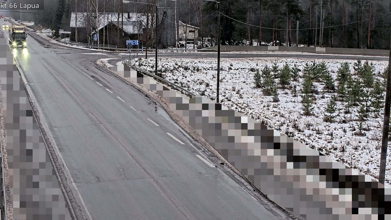 Weather Camera Image Road 66 Lapua, Lapua, Etelä-Pohjanmaa