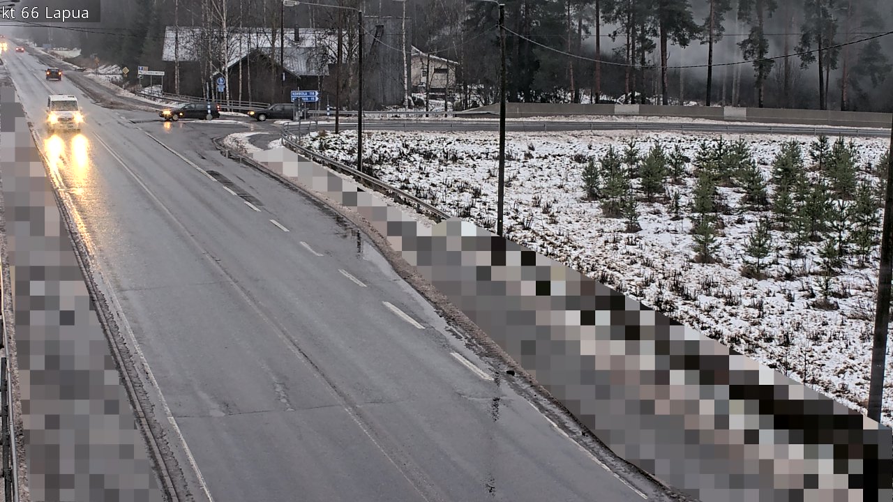 Weather Camera Image Road 66 Lapua, Lapua, Etelä-Pohjanmaa