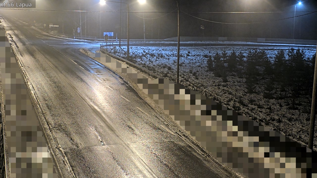 Weather Camera Image Road 66 Lapua, Lapua, Etelä-Pohjanmaa