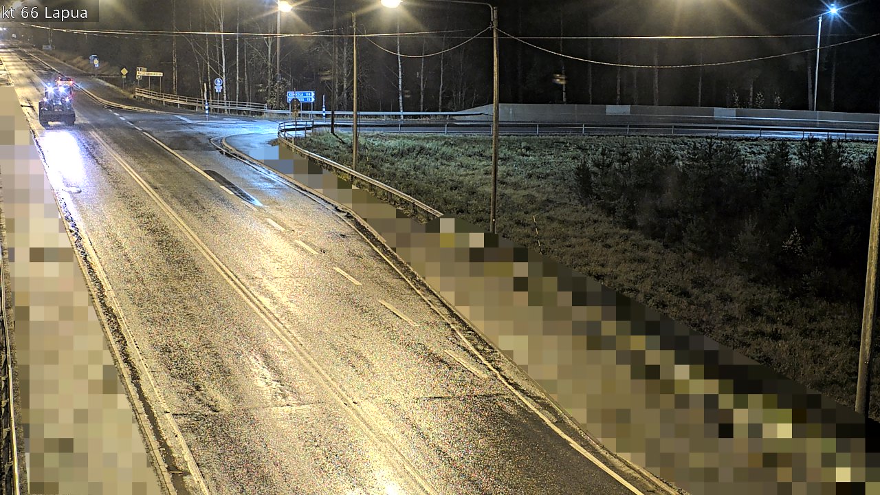 Weather Camera Image Road 66 Lapua, Lapua, Etelä-Pohjanmaa