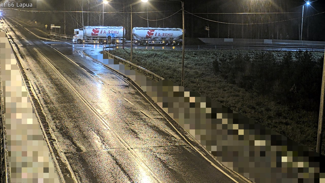 Weather Camera Image Väg 66 Lappo, Lapua, Etelä-Pohjanmaa