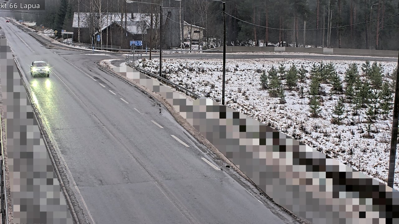 Weather Camera Image Road 66 Lapua, Lapua, Etelä-Pohjanmaa