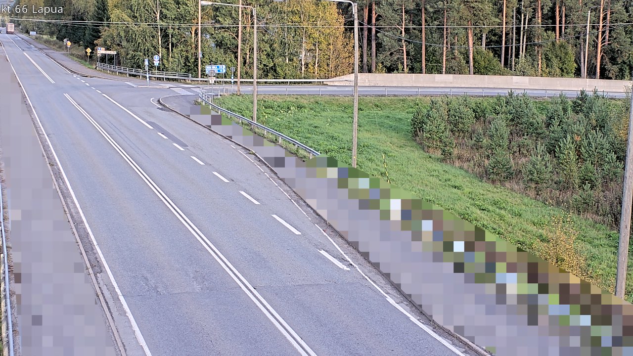 Kelikamerat Kuva Tie 66 Lapua, Lapua, Etelä-Pohjanmaa