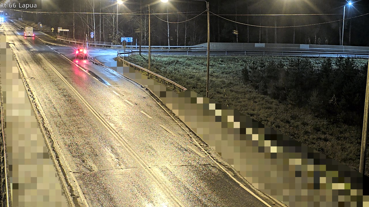 Weather Camera Image Road 66 Lapua, Lapua, Etelä-Pohjanmaa