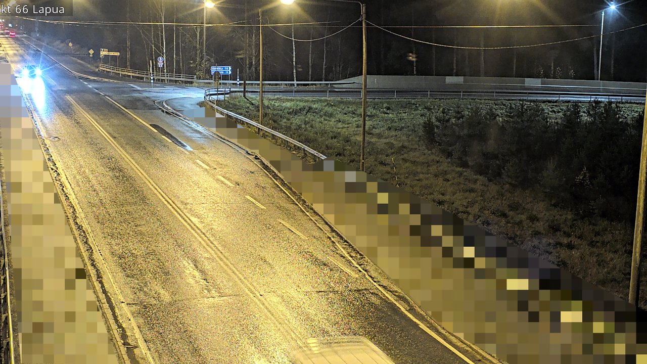 Weather Camera Image Road 66 Lapua, Lapua, Etelä-Pohjanmaa