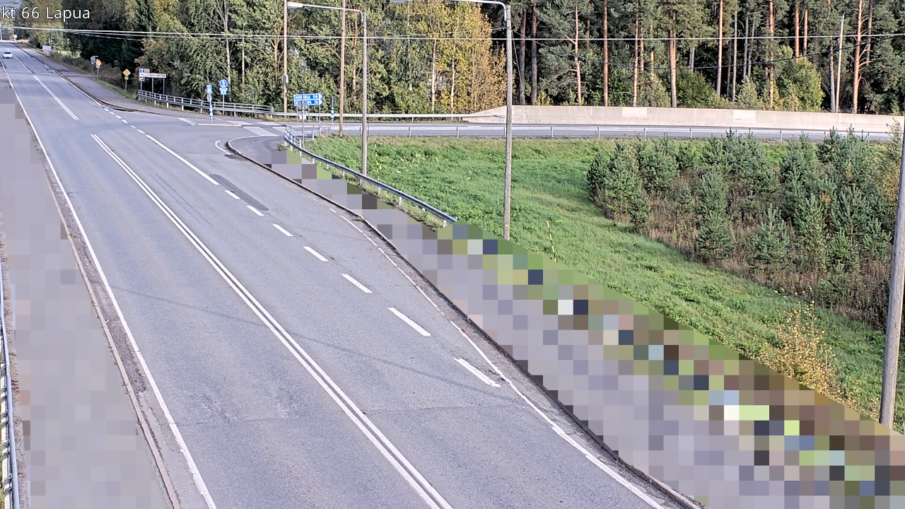 Kelikamerat Kuva Tie 66 Lapua, Lapua, Etelä-Pohjanmaa