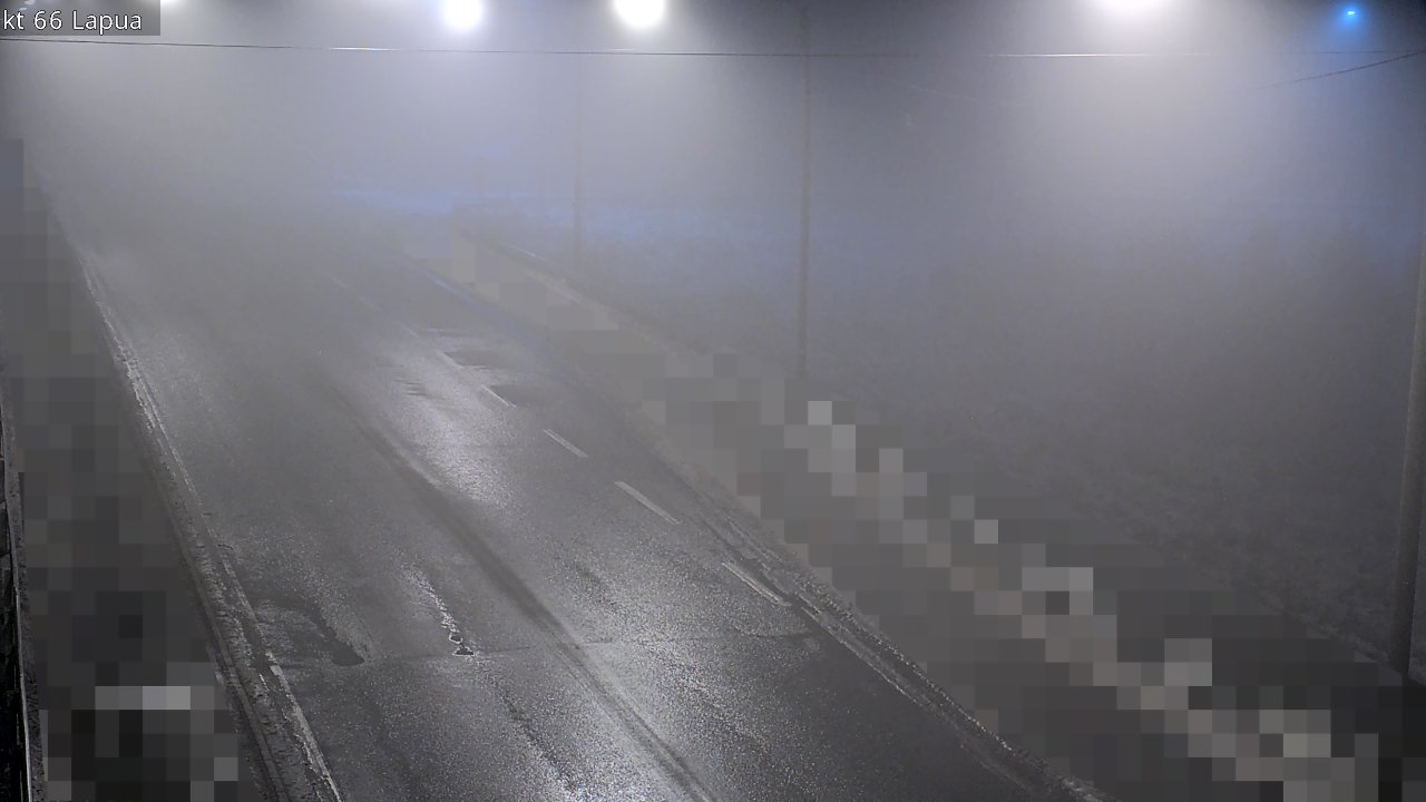 Weather Camera Image Road 66 Lapua, Lapua, Etelä-Pohjanmaa