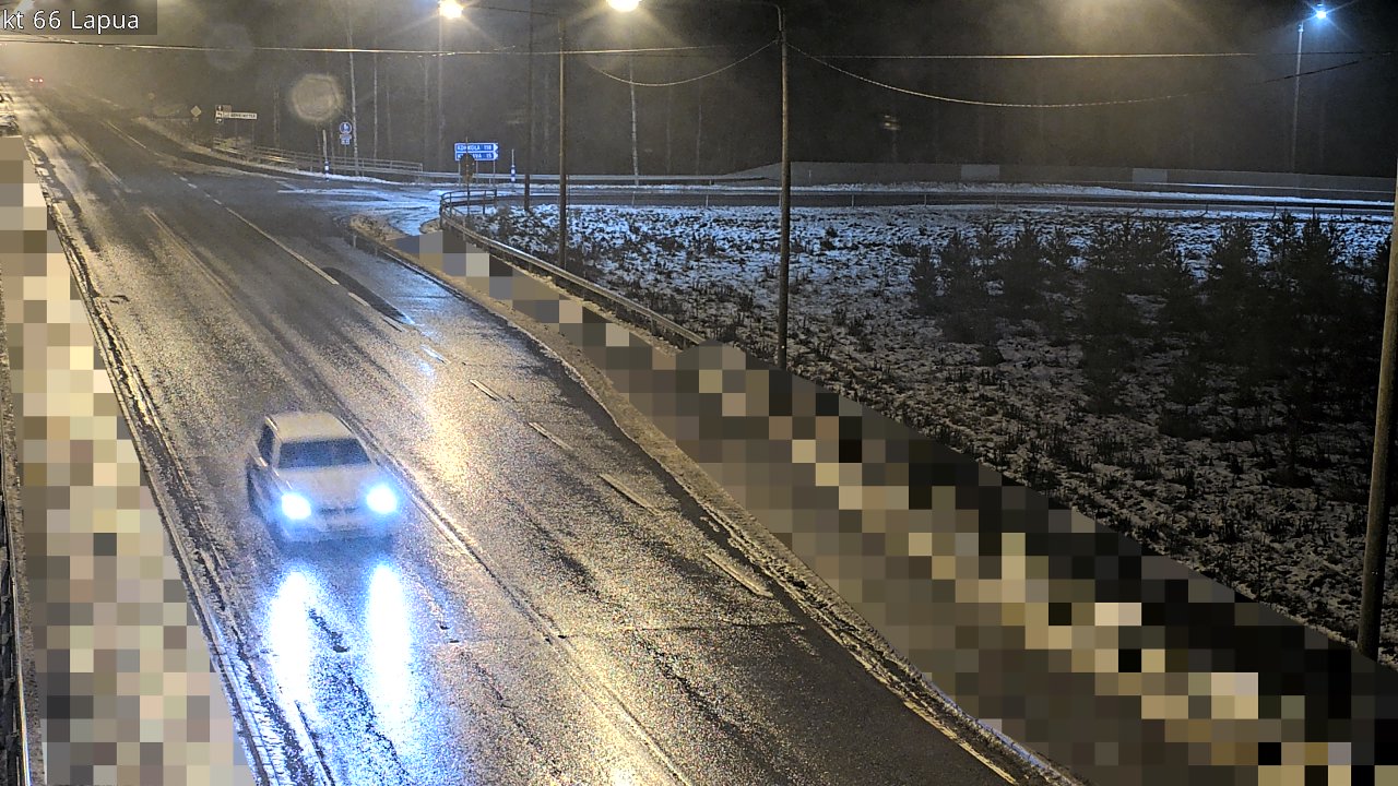 Weather Camera Image Road 66 Lapua, Lapua, Etelä-Pohjanmaa