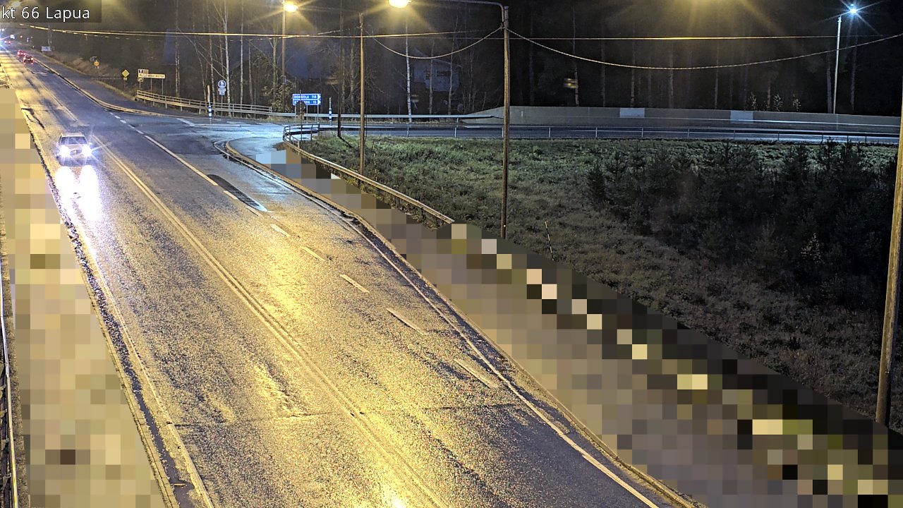 Weather Camera Image Road 66 Lapua, Lapua, Etelä-Pohjanmaa