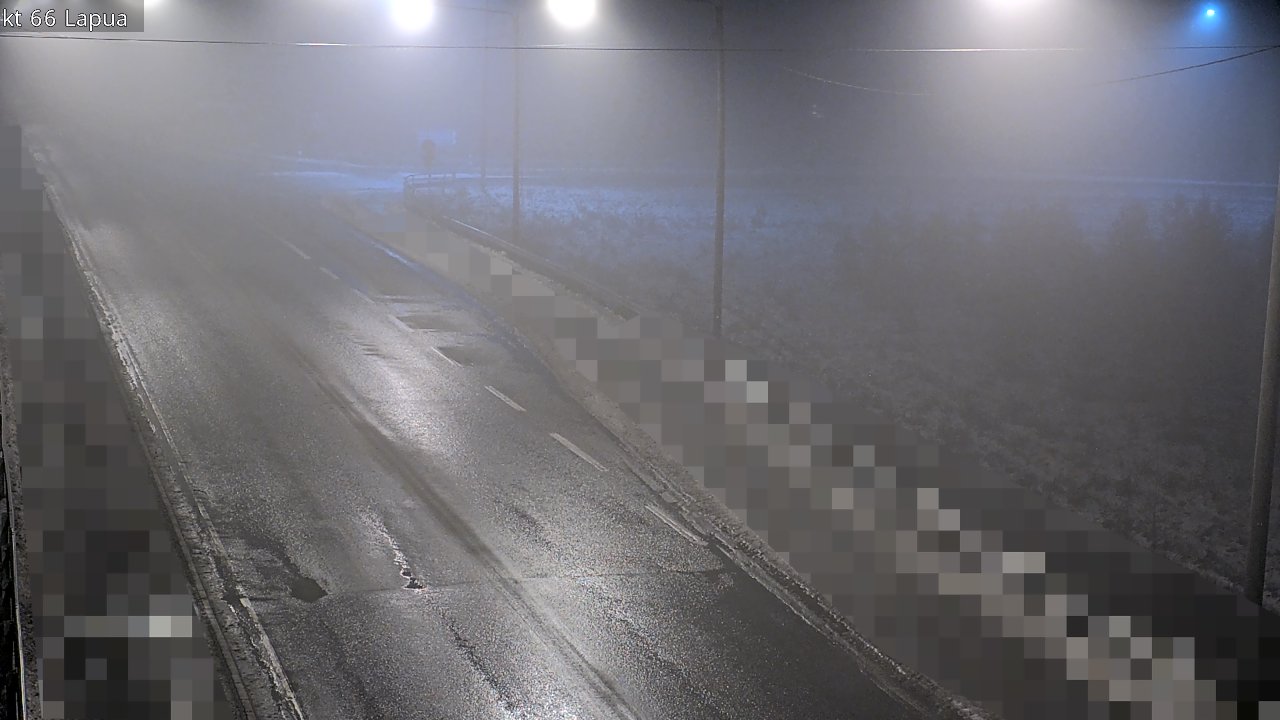 Weather Camera Image Road 66 Lapua, Lapua, Etelä-Pohjanmaa