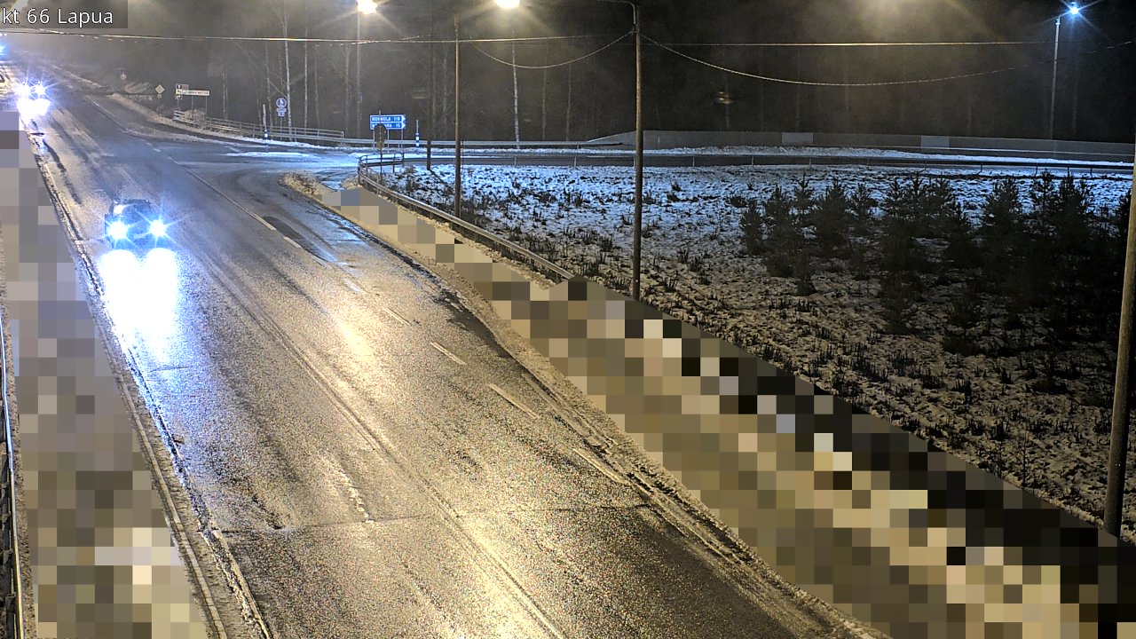 Weather Camera Image Road 66 Lapua, Lapua, Etelä-Pohjanmaa