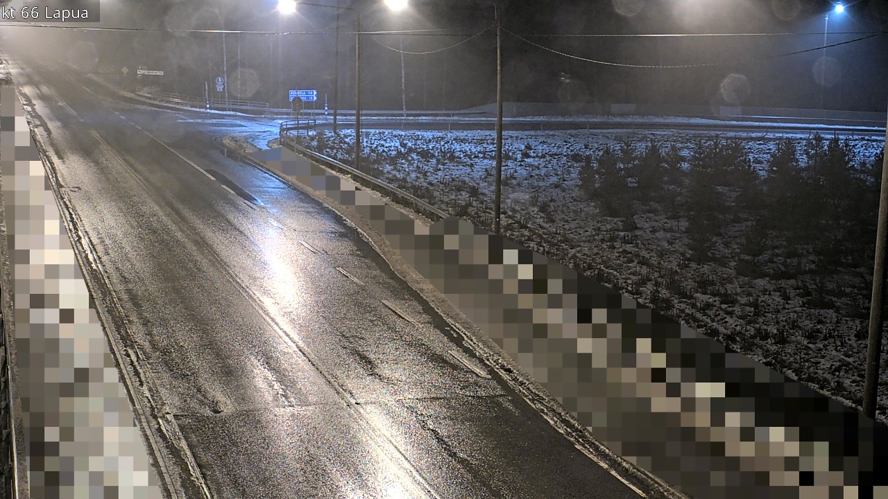 Weather Camera Image Road 66 Lapua, Lapua, Etelä-Pohjanmaa