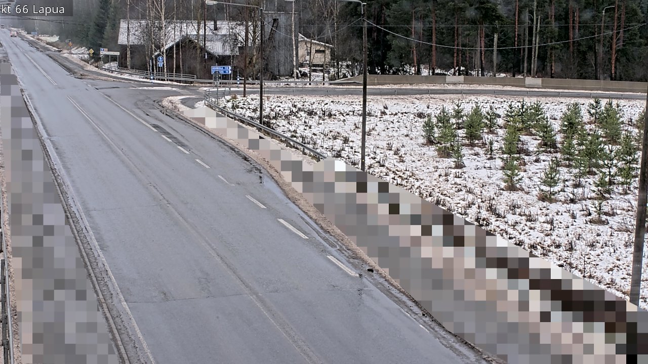 Weather Camera Image Road 66 Lapua, Lapua, Etelä-Pohjanmaa