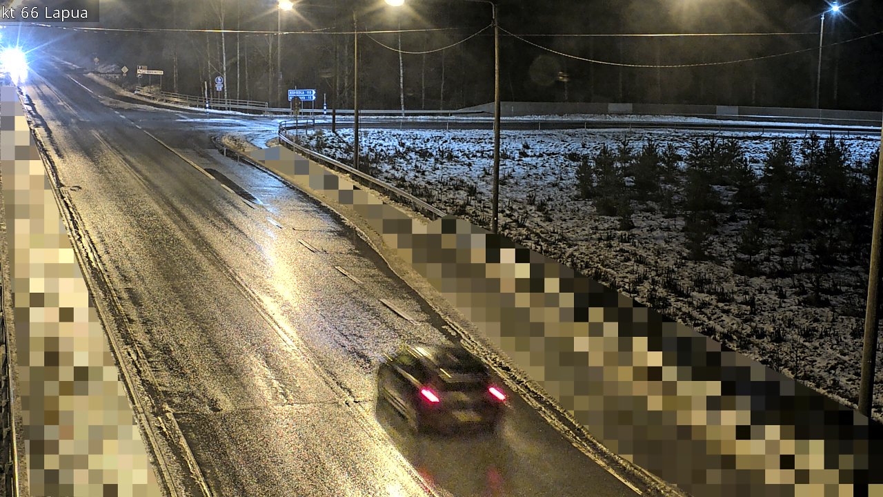 Weather Camera Image Road 66 Lapua, Lapua, Etelä-Pohjanmaa