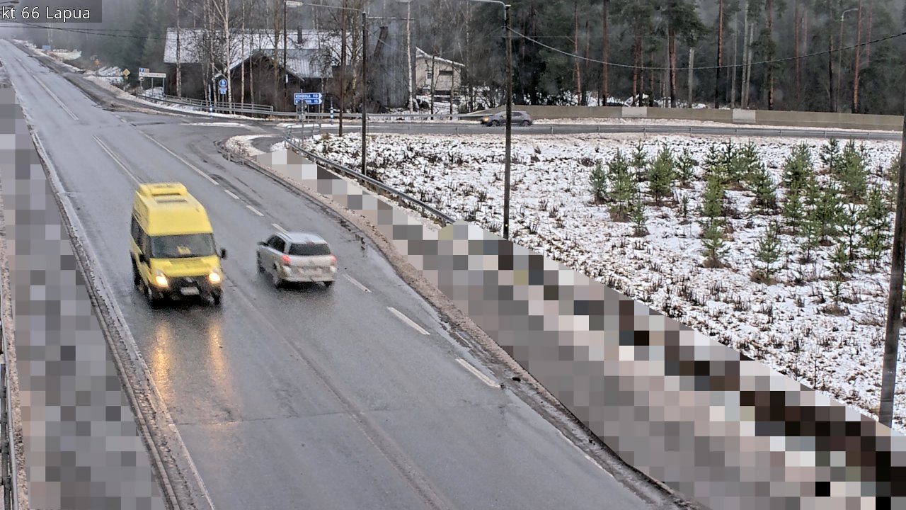 Weather Camera Image Road 66 Lapua, Lapua, Etelä-Pohjanmaa