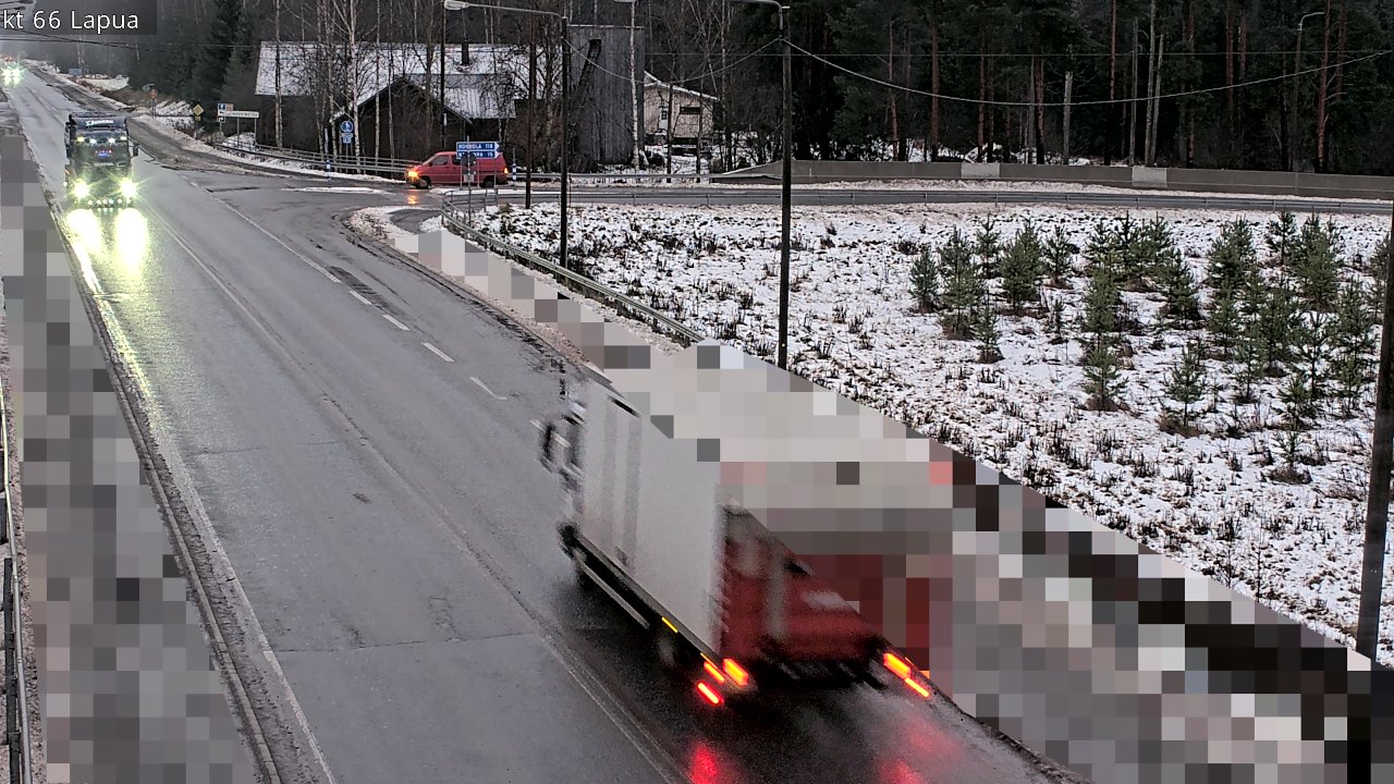 Weather Camera Image Road 66 Lapua, Lapua, Etelä-Pohjanmaa