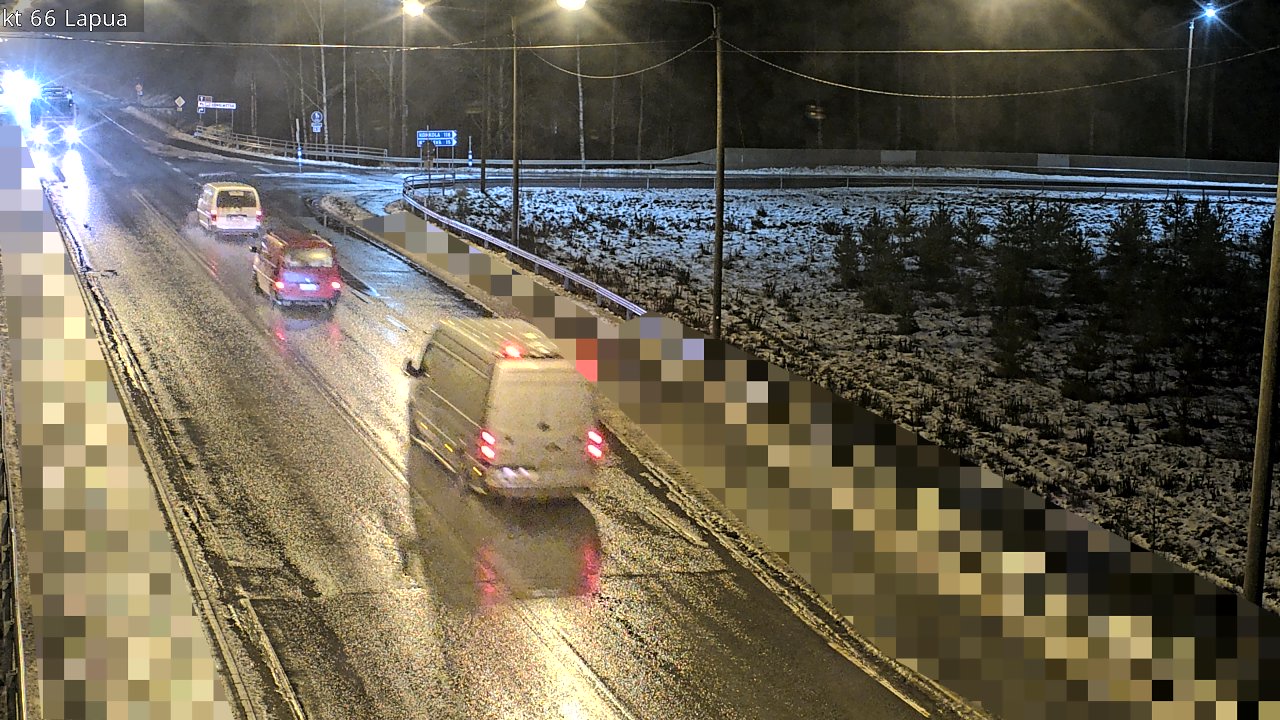 Weather Camera Image Road 66 Lapua, Lapua, Etelä-Pohjanmaa