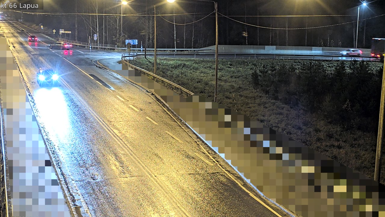 Weather Camera Image Road 66 Lapua, Lapua, Etelä-Pohjanmaa