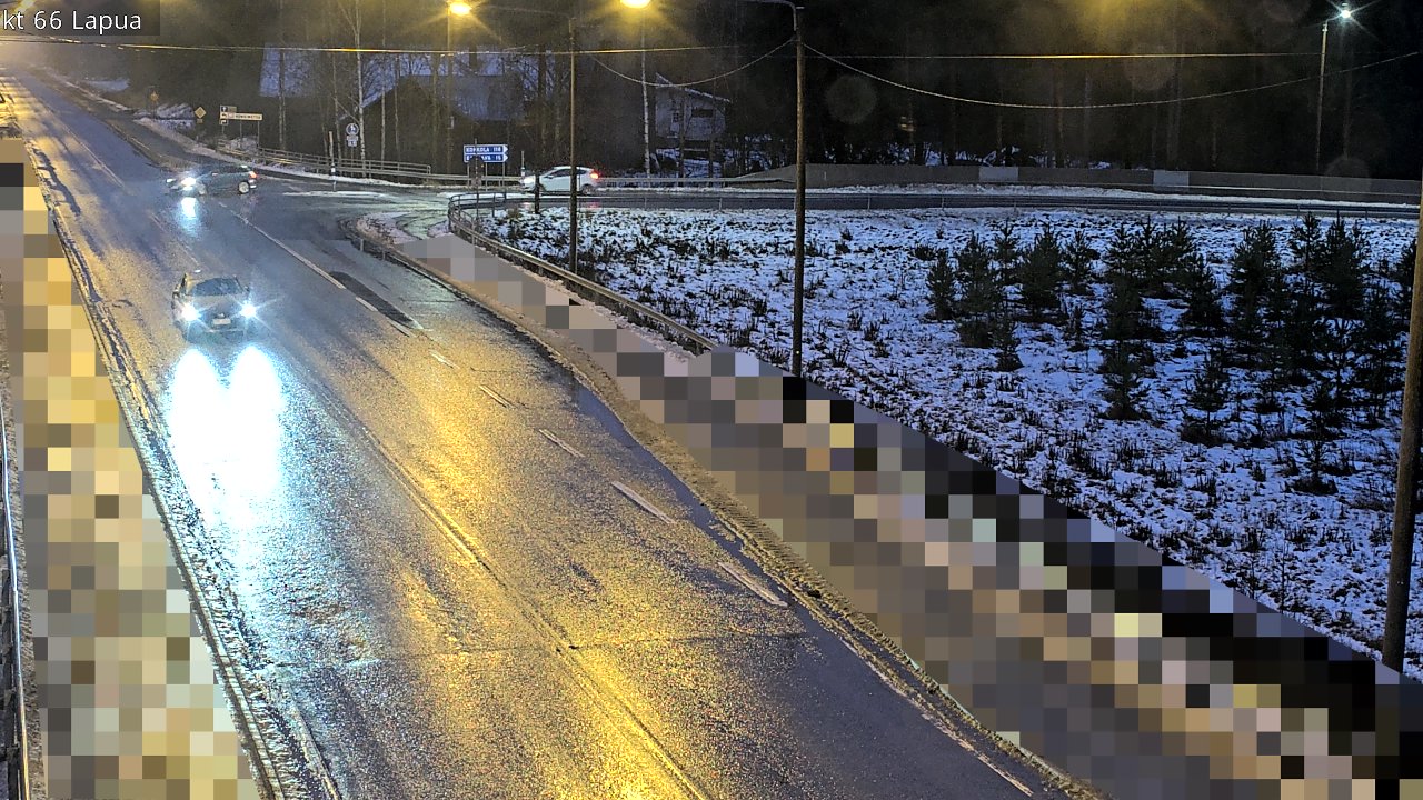 Weather Camera Image Road 66 Lapua, Lapua, Etelä-Pohjanmaa