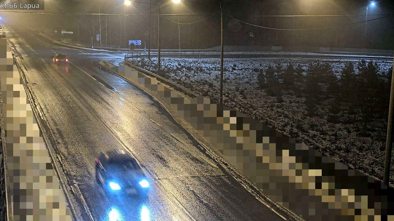 Weather Camera Image Road 66 Lapua, Lapua, Etelä-Pohjanmaa