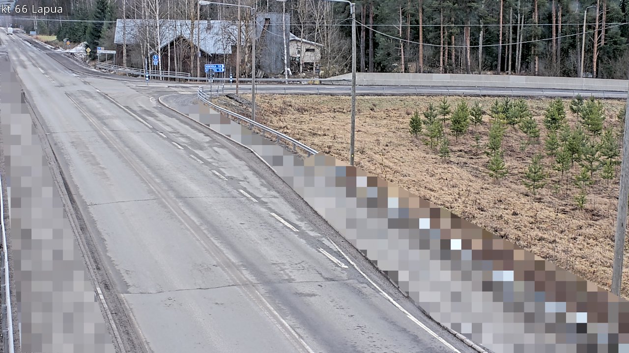 Weather Camera Image Road 66 Lapua, Lapua, Etelä-Pohjanmaa