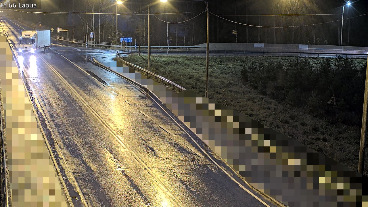 Weather Camera Image Väg 66 Lappo, Lapua, Etelä-Pohjanmaa