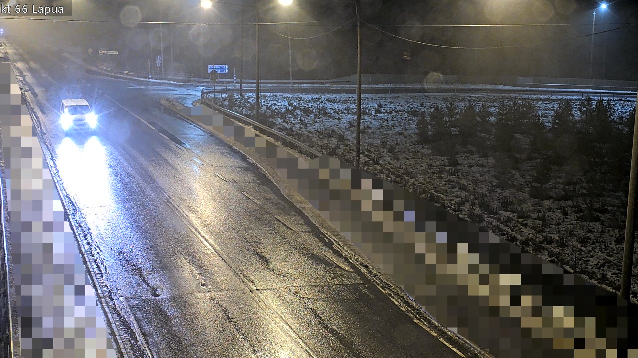 Weather Camera Image Road 66 Lapua, Lapua, Etelä-Pohjanmaa