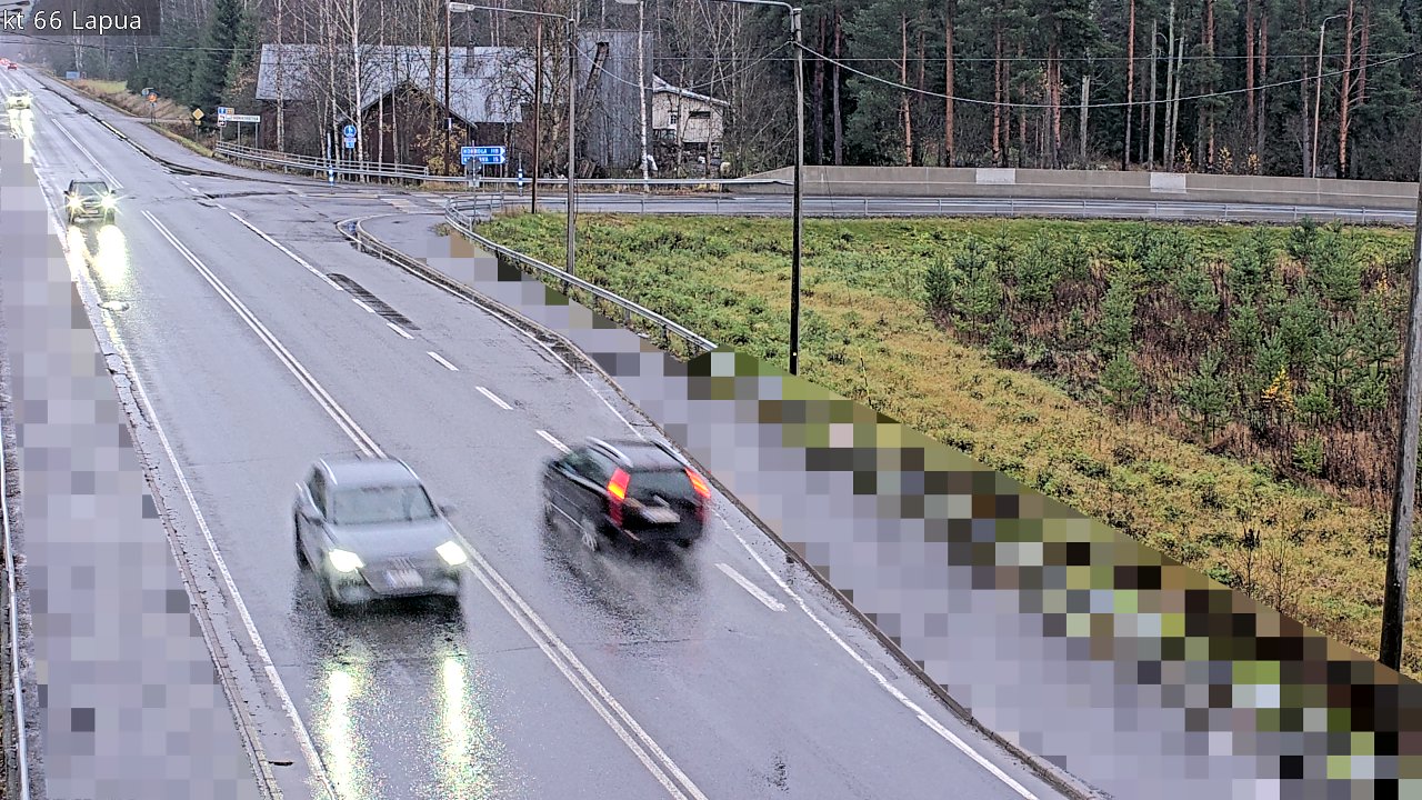 Weather Camera Image Väg 66 Lappo, Lapua, Etelä-Pohjanmaa