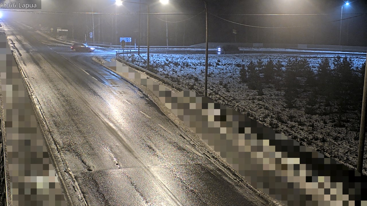 Weather Camera Image Road 66 Lapua, Lapua, Etelä-Pohjanmaa