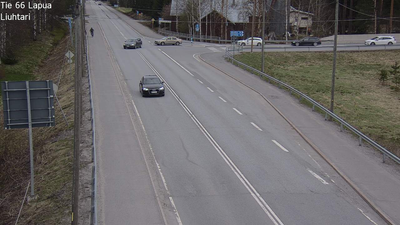 Weather Camera Image Road 66 Lapua, Lapua, Etelä-Pohjanmaa