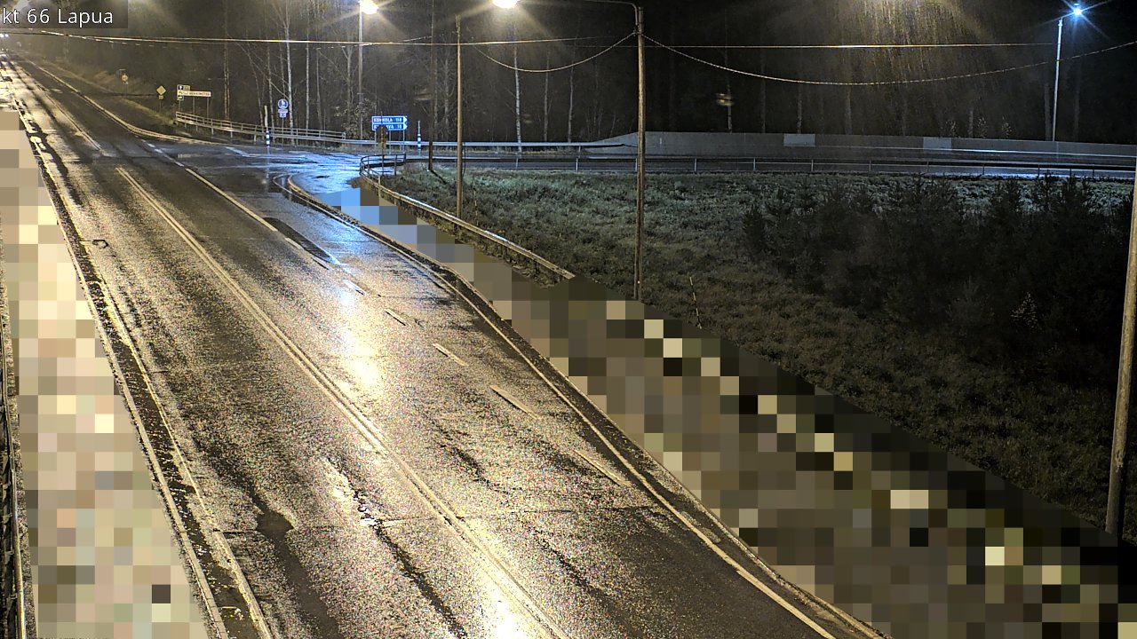 Weather Camera Image Väg 66 Lappo, Lapua, Etelä-Pohjanmaa