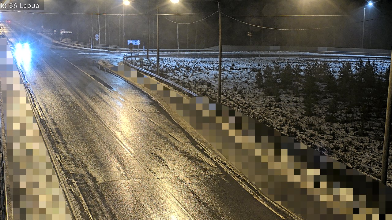 Weather Camera Image Road 66 Lapua, Lapua, Etelä-Pohjanmaa