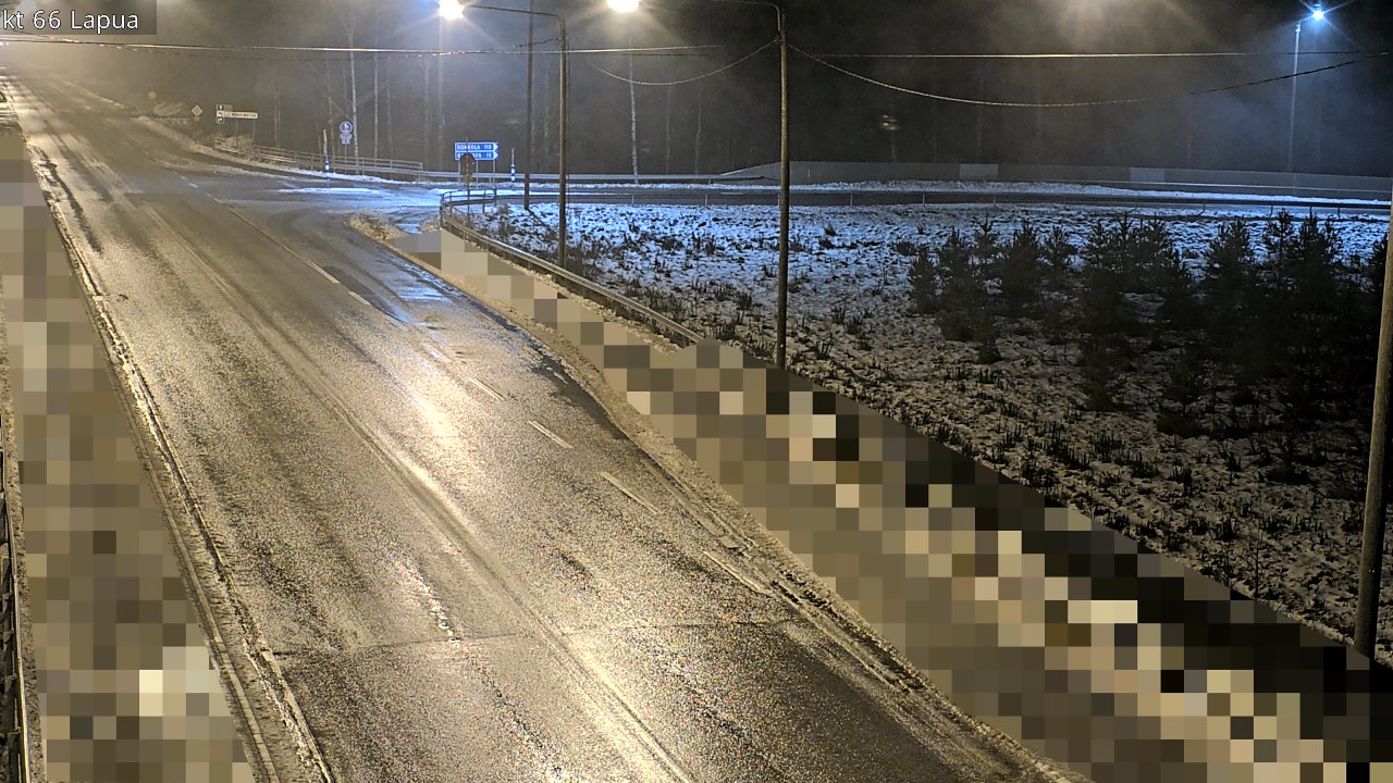 Weather Camera Image Road 66 Lapua, Lapua, Etelä-Pohjanmaa