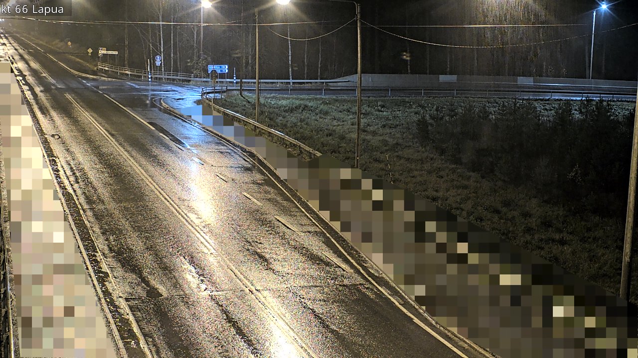 Weather Camera Image Väg 66 Lappo, Lapua, Etelä-Pohjanmaa
