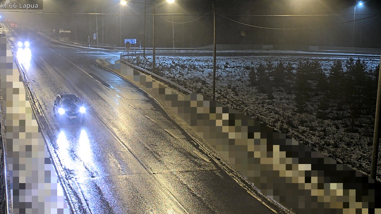 Weather Camera Image Road 66 Lapua, Lapua, Etelä-Pohjanmaa