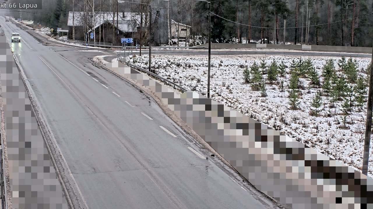 Weather Camera Image Road 66 Lapua, Lapua, Etelä-Pohjanmaa