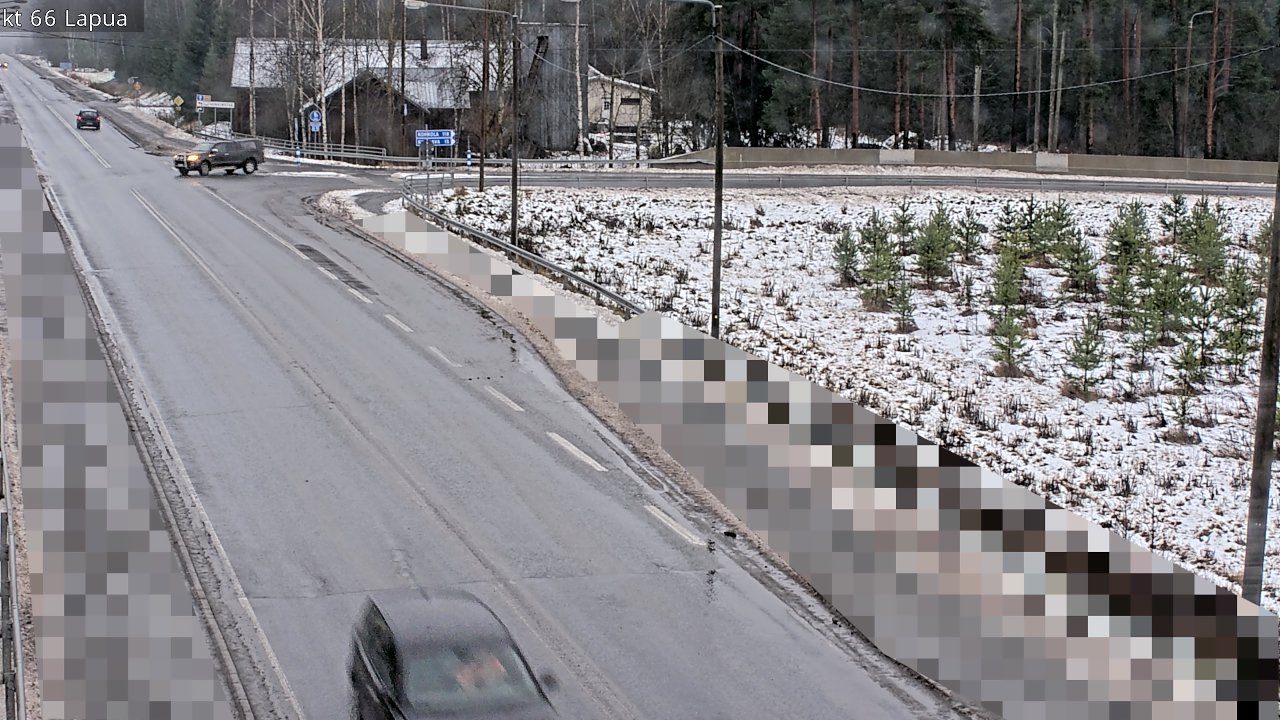 Weather Camera Image Road 66 Lapua, Lapua, Etelä-Pohjanmaa