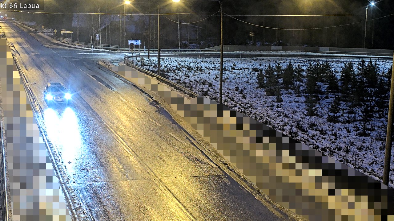 Weather Camera Image Road 66 Lapua, Lapua, Etelä-Pohjanmaa